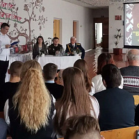 Урок мужества, приуроченный к 80-й годовщине освобождения Беларуси от немецко-фашистских захватчиков