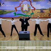 Праздничные мероприятия, приуроченные к очередной годовщине со дня образования 127 брс