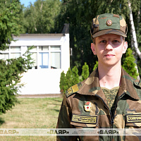 На базе 120 омбр состоялось открытие спортивно-патриотического лагеря «Гвардейцы»