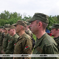 Практическое занятие по организации купания в открытых водоемах для военнослужащих