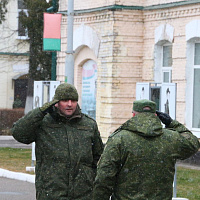 На плацу 11 омбр прошло торжественное открытие состязаний «Снайперский рубеж»