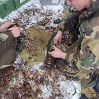 Состязались разведчики