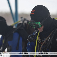 Cбор водолазных подразделений сил специальных операций Вооруженных Сил