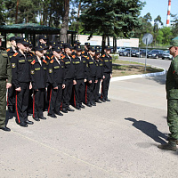 В 2336-й базе хранения вещевого имущества прошёл день открытых дверей 