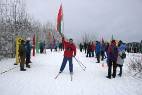 Спортивный праздник в Жодино