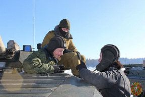 В разгаре – подготовка к учению