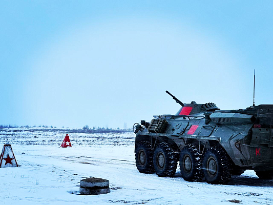 Занятия по боевой подготовке прошли в 38 одшбр