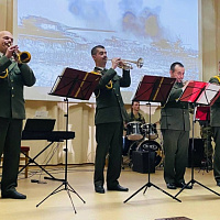 Концерт для защитников воздушных рубежей