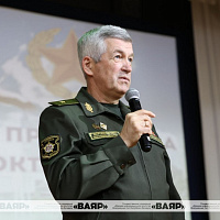 В 56-м отдельном полку связи прошёл День призывника