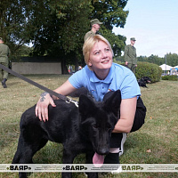 Украшение армейского праздника