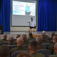 Алексей Талай посетил 38 одшбр