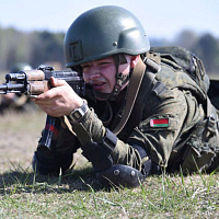 Под Брестом проходят мероприятия боевой подготовки