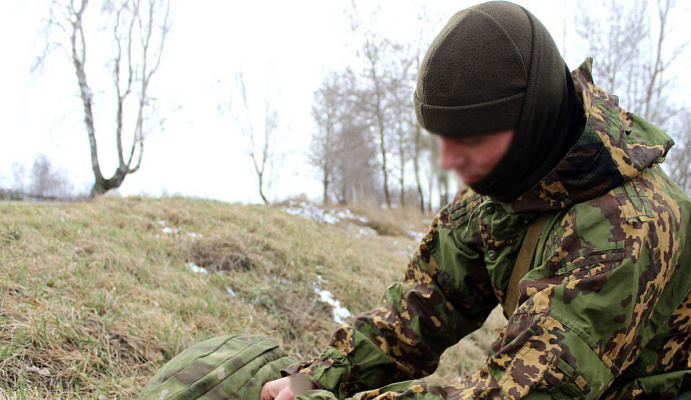 Тактико-специальное занятие с военнослужащими 5 обр СпН