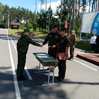 Учебно-полевой сбор на базе 85 брс