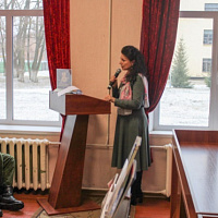 Урок мужества в 83 оиаэп