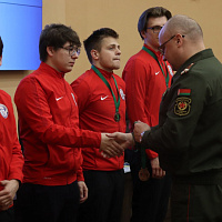 Завершилась вторая межвузовская олимпиада по военной медицине «Полевая выучка»
