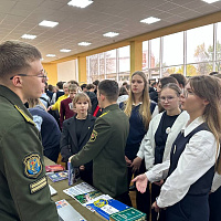 В Могилёве прошла акция «Готовы Родине служить»