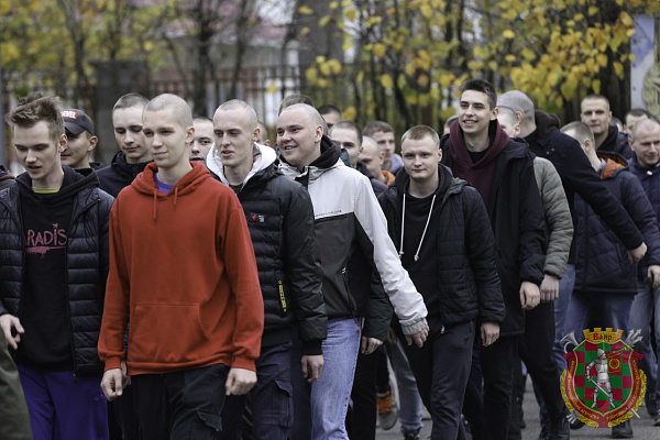 Осенняя призывная кампания в Республике Беларусь вышла на финишную прямую