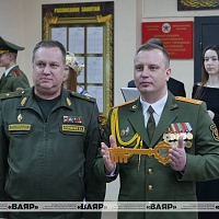 В Могилёве на базе Белорусско-Российского университета открыли военную кафедру