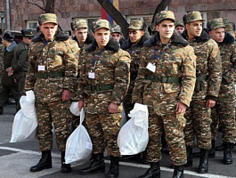 В Армении могут изменить срок обязательной военной службы