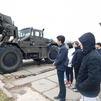 В гостях у «декораторов» военных действий