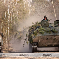 На одном из полигонов завершилась активная фаза комплексного учения