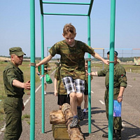 На полигоне Брестский проходит республиканский финал спортивно-патриотической игры «Зарница»