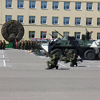 Праздник ветеранов и молодёжи