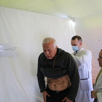 Белорусские военные начали оказание медицинской помощи пострадавшим от землетрясения в Сирии