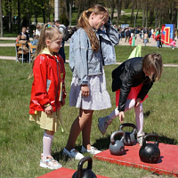 В столичном парке Победы прошли торжественные мероприятия	