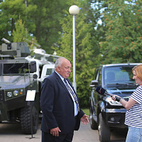Торжественный прием ветеранов ВДВ и ССО нашей страны
