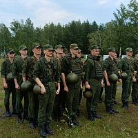 Занятие по огневой подготовке