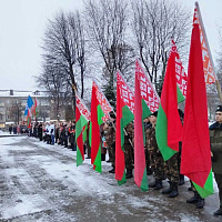 В рамках республиканской патриотической акции