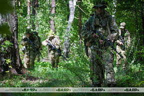 Тактико-специальное учение с силами и средствами разведки Западного оперативного командования